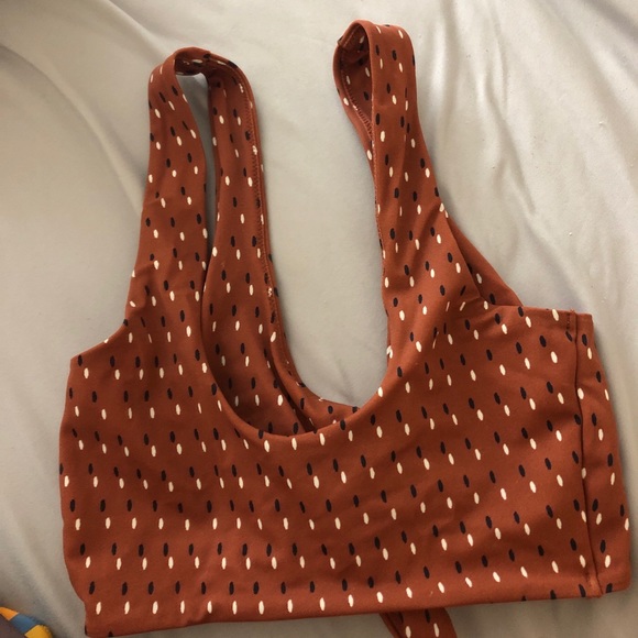 Nordstrom swimsuit top - Picture 2 of 2